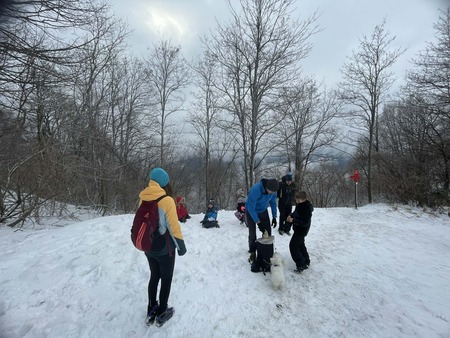 Novoletni pohod na Lisco, foto KAD (4)